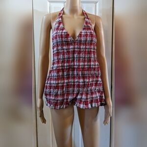 Pre-owned Carolina colours plus 24W summer sleeveless shirt, TC